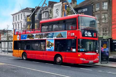 Cork: Full-Day Hop-On-Hop-Off City Sightseeing Bus Tour