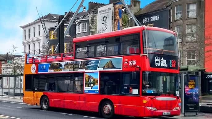 cork fullday hoponhopoff city sightseeing bus tour
