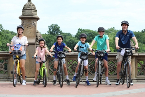 Central Park FietshuurDagpas: fietsverhuur