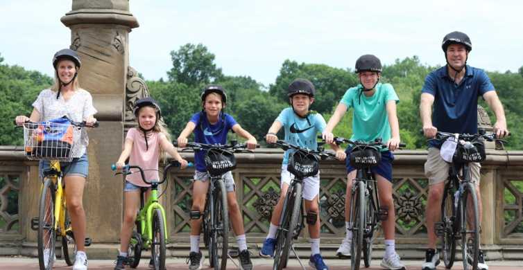 Central Park Bike Rentals GetYourGuide