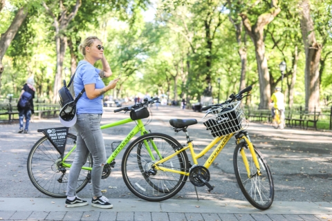 New York: Fahrradverleih im Central ParkFahrradverleih für 3 Stunden