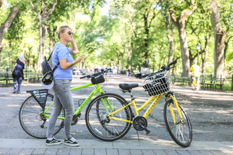 Central Park FietshuurDagpas: fietsverhuur