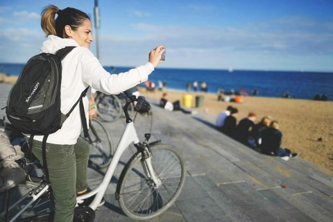 Barcelona: Private E-Bike-Tour zu den Highlights