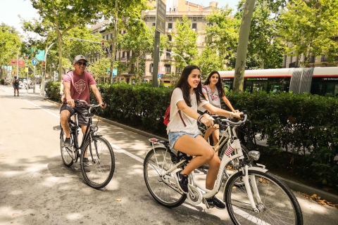 Barcelona: Najważniejsze wydarzenia i prywatna wycieczka rowerowa Gaudi