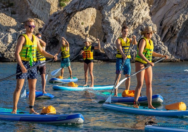 Visit Rhodes Stand-Up Paddle and Snorkel Adventure in Kiotari, Rhodes, Greece