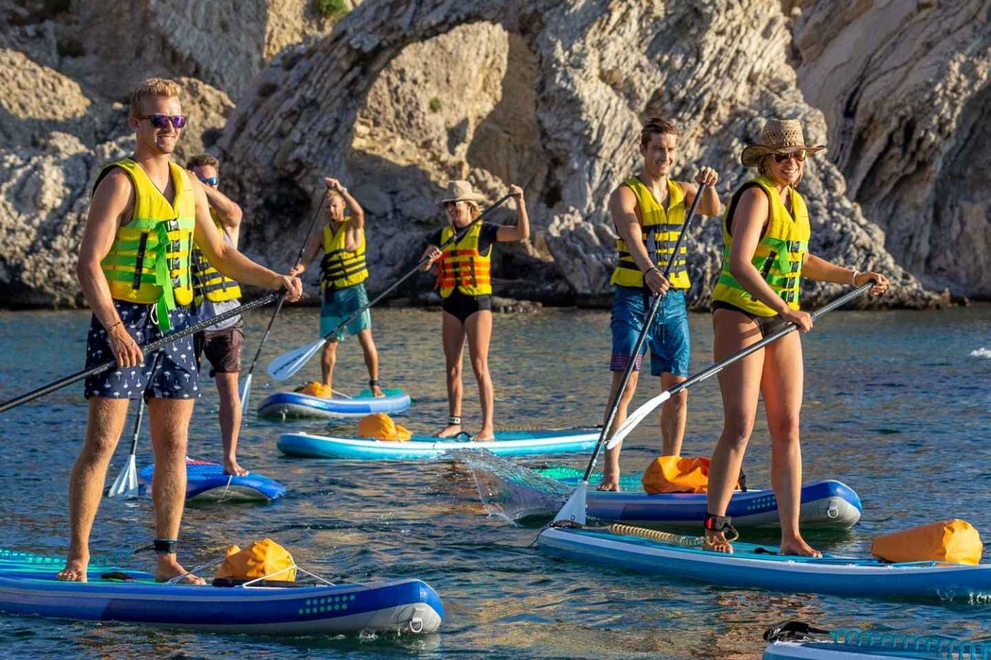 Rhodes: Stand-Up Paddle and Snorkel Adventure