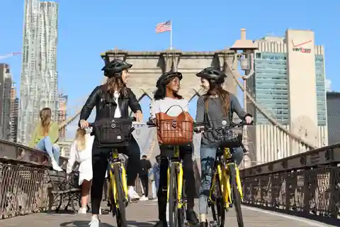 New York City: Lower Manhattan Fahrradverleih