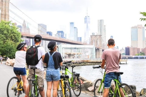 Nowy Jork: Brooklyn Bridge Bike Rentals Unlimited BikingWypożyczalnia rowerów w ciągu 4 godzin