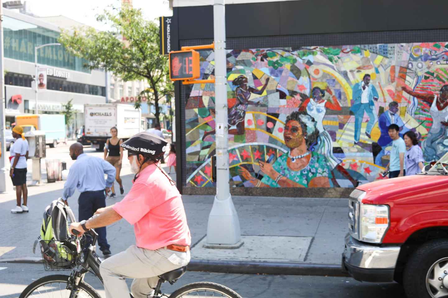 New York City: Harlem Fahrradverleih