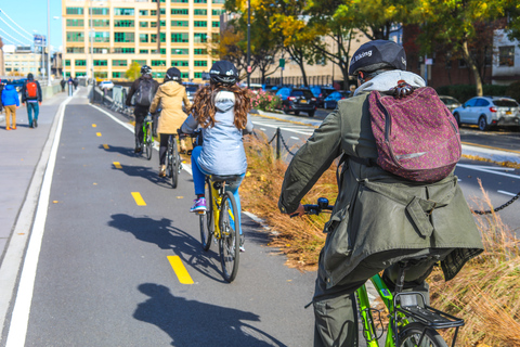 From Manhattan: 2-Hour Brooklyn Bridge Sightseeing Bike Tour