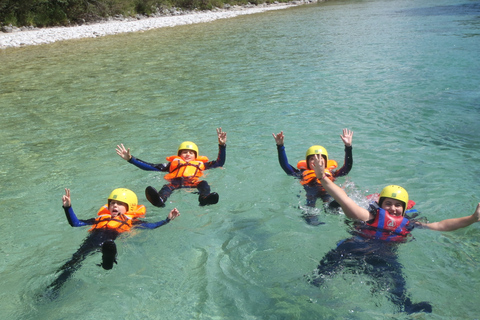 Río Soča: Aventura familiar de rafting, con fotosRío Soča: Aventura familiar de rafting