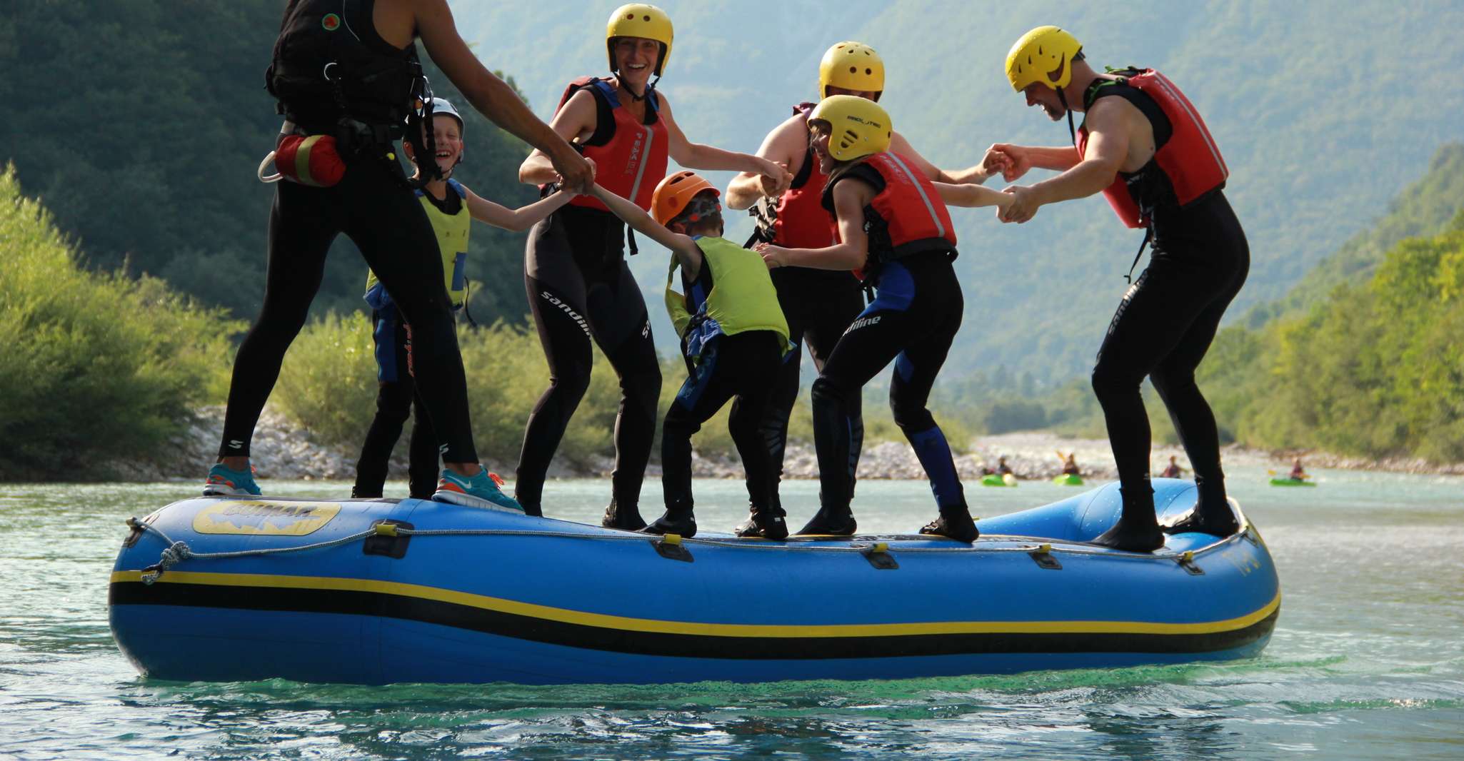 Soča River, Family Rafting Adventure, with Photos - Hizvo