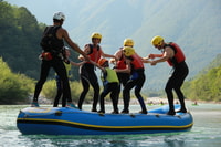 Río Soča, Aventura de Rafting Familiar, con fotos - Hizvo