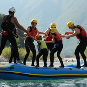 Rivière Soča : aventure en rafting en famille, avec photos