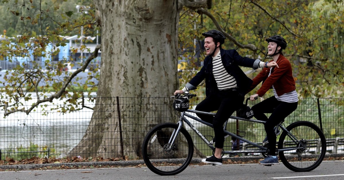 Central Park Tandem Bike Rentals - New 