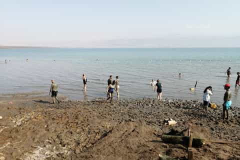 From Jerusalem: Full-Day Bethlehem and Dead Sea Day Tour