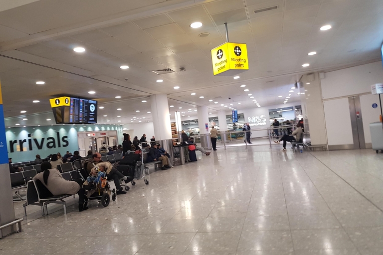 Londyn: Wspólny transfer z lotniska Heathrow do LondynuHeathrow do centrum Londynu