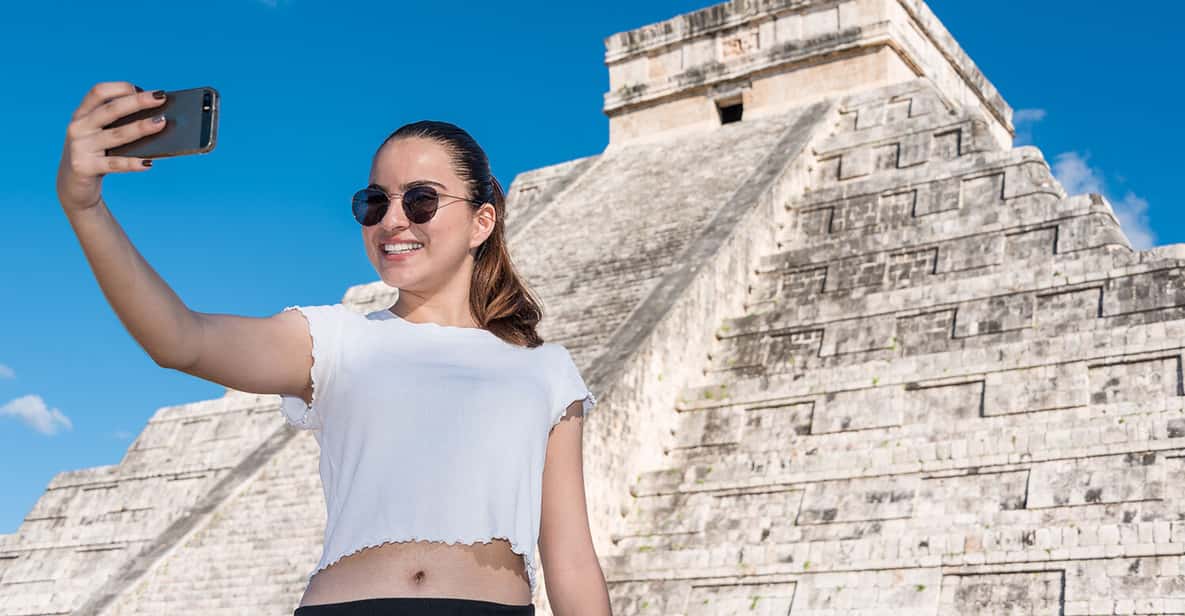 Chichén Itzá: Hubiku Cenote & Valladolid Tour