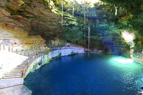 Chichén Itzá: Hubiku Cenote & Valladolid Tour