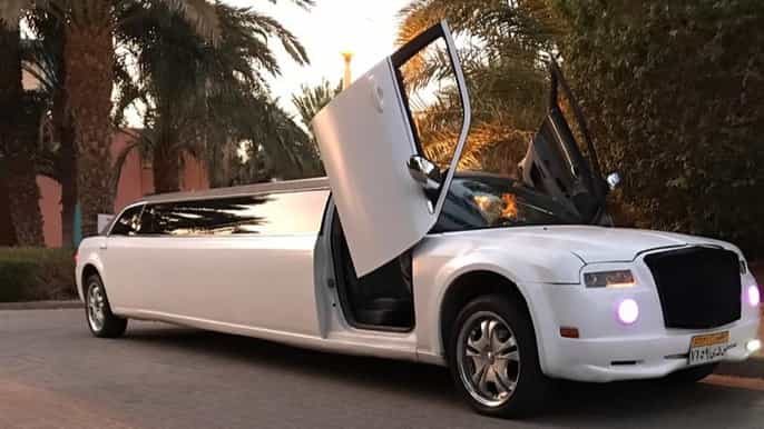 hurghada vip limousine rental with driver