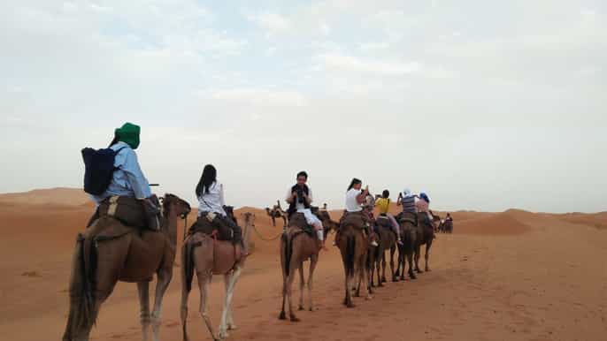 zagora 2day desert trip from marrakech