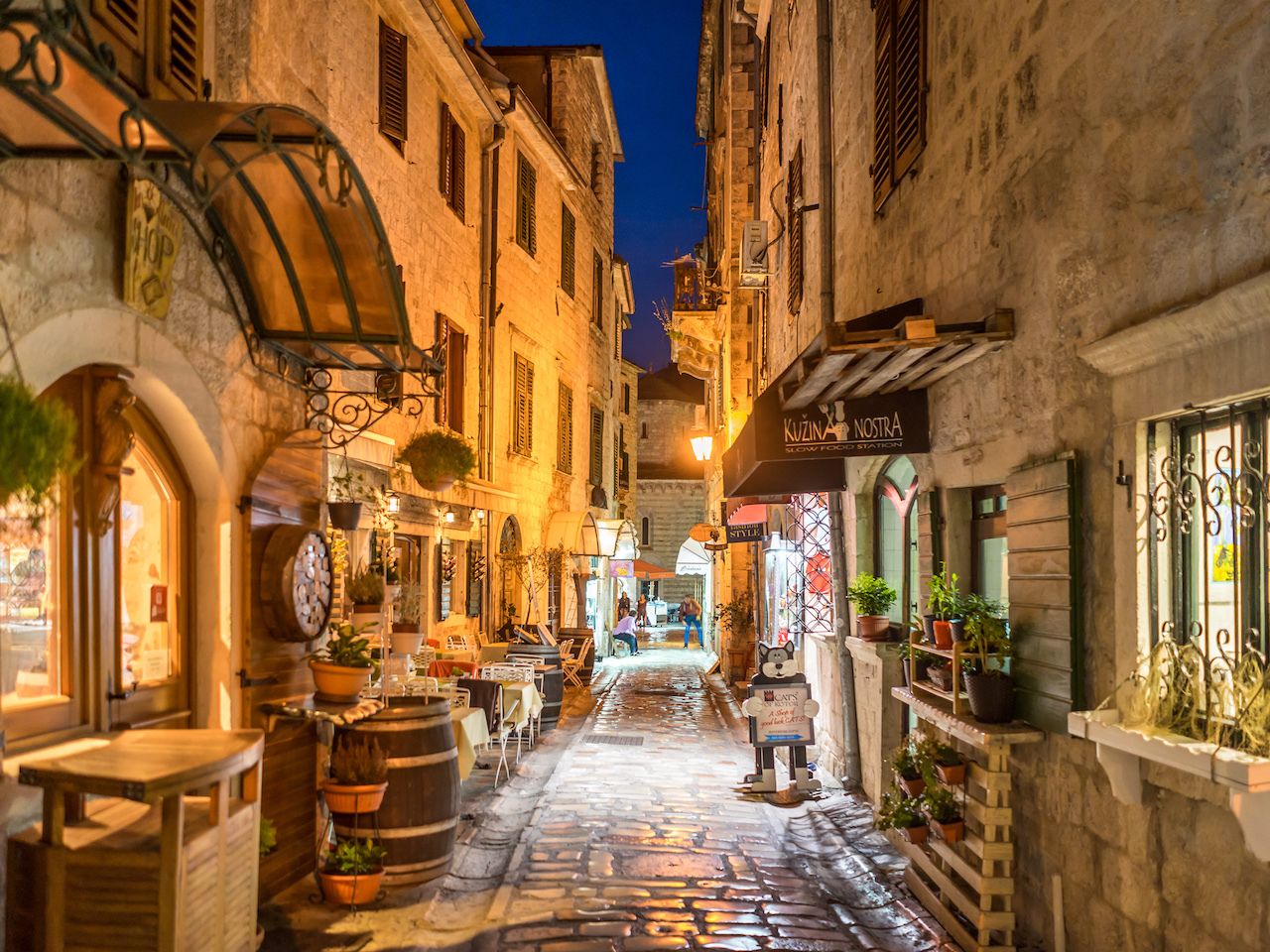Kotor: Private geführte Tour zu Fuß