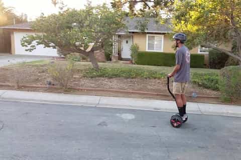 Maspalomas: Mini Segway Rental with Sightseeing Map