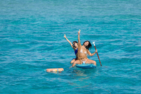 Ibiza: Formentera Tour with Meals Water Activity & Open Bar