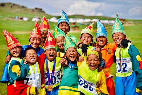 Ulaanbaatar: Mini Naadam Festival Entry Ticket