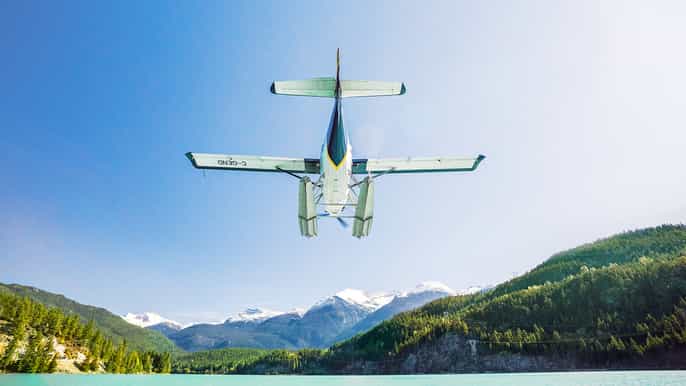 victoria floatplane transfer between victoria and whistler