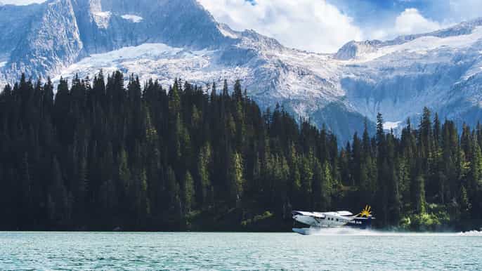 vancouver floatplane transfer between vancouver whistler