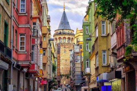 Istanbul: Galata Guided Walking Tour and Tower Entry