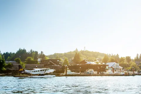De Vancouver: Transfere de hidroavião para Tofino