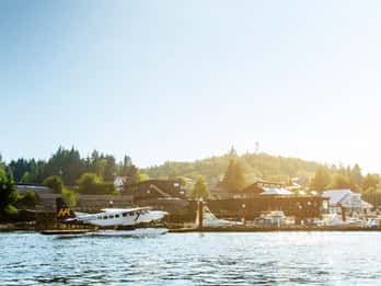 Vancouver: Wasserflugzeugtransfer zwischen Vancouver und Tofino Vancouver: Wasserflugzeugtransfer zwischen Vancouver und Tofino