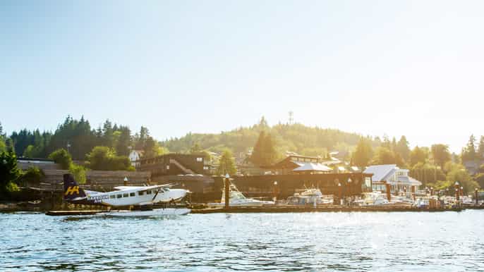 vancouver traslado en hidroavión a tofino