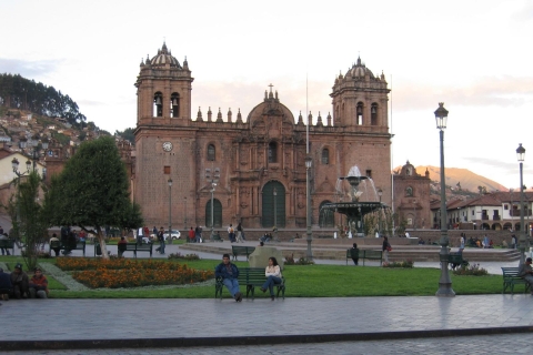 Cusco : visite d'une demi-journée de la ville historique