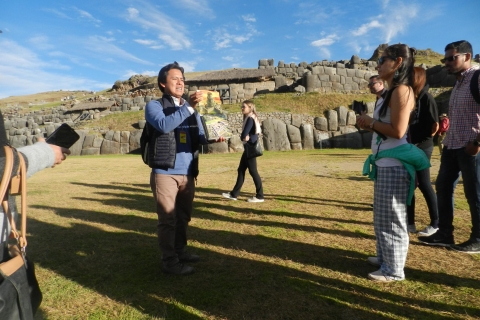 Cusco: Halbtägige historische Stadtrundfahrt