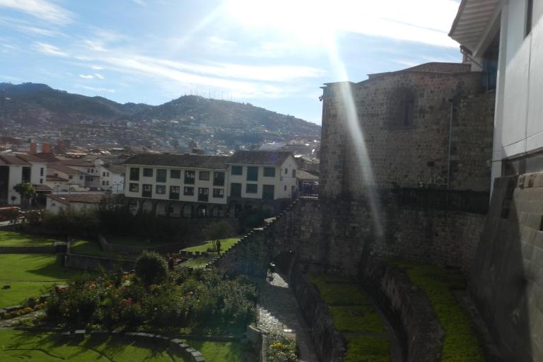 Cusco: Halbtägige historische Stadtrundfahrt