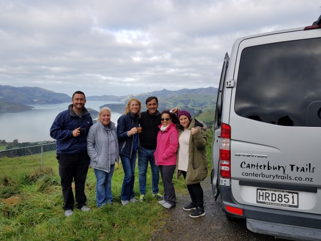 Visit Akaroa/Banks Peninsula Day Tour with Scenic Harbor Cruise in Christchurch