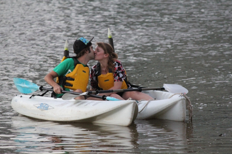 Brisbane: Alquiler de kayak durante 2 horas en el río Brisbane