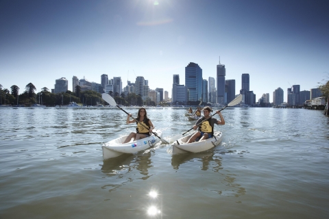 Brisbane: 2-stündiger Kajakverleih auf dem Brisbane River