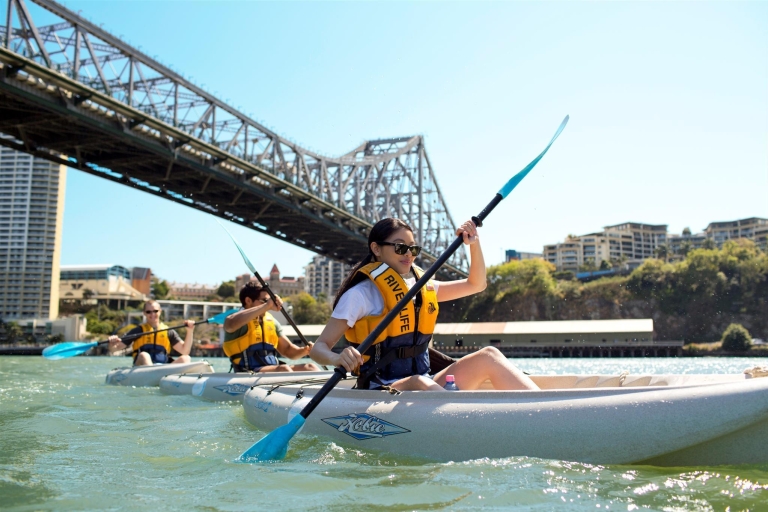 Brisbane : Location de kayak pendant 2 heures sur la rivière Brisbane