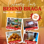 Turip: Bandung Behind Braga (Culinary Tour)