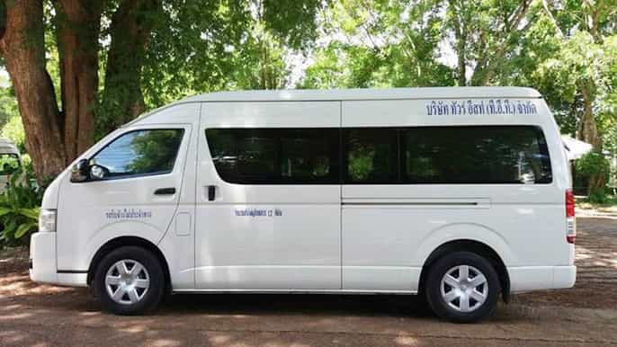 chiang rai traslado privado entre hoteles y el aeropuerto cei