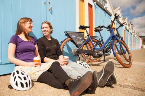 Wellington: alquiler de bicicletas eléctricas