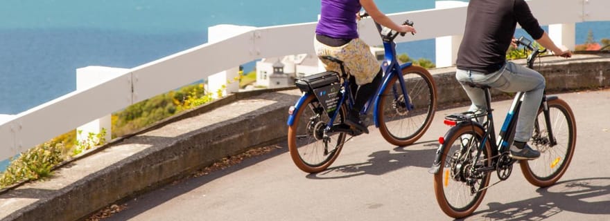 Wellington : Location de vélos électriques