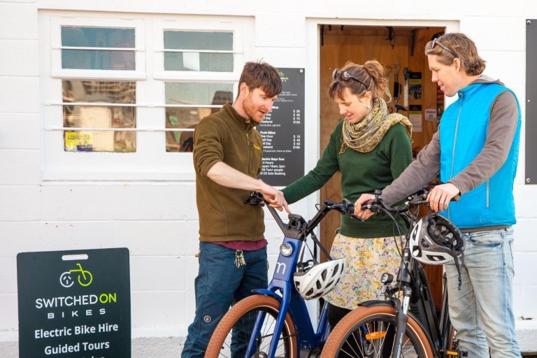 Wellington: alquiler de bicicletas eléctricasAlquiler de bicicletas de día completo