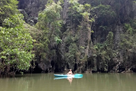 Krabi: excursión de medio día en kayak y equitación