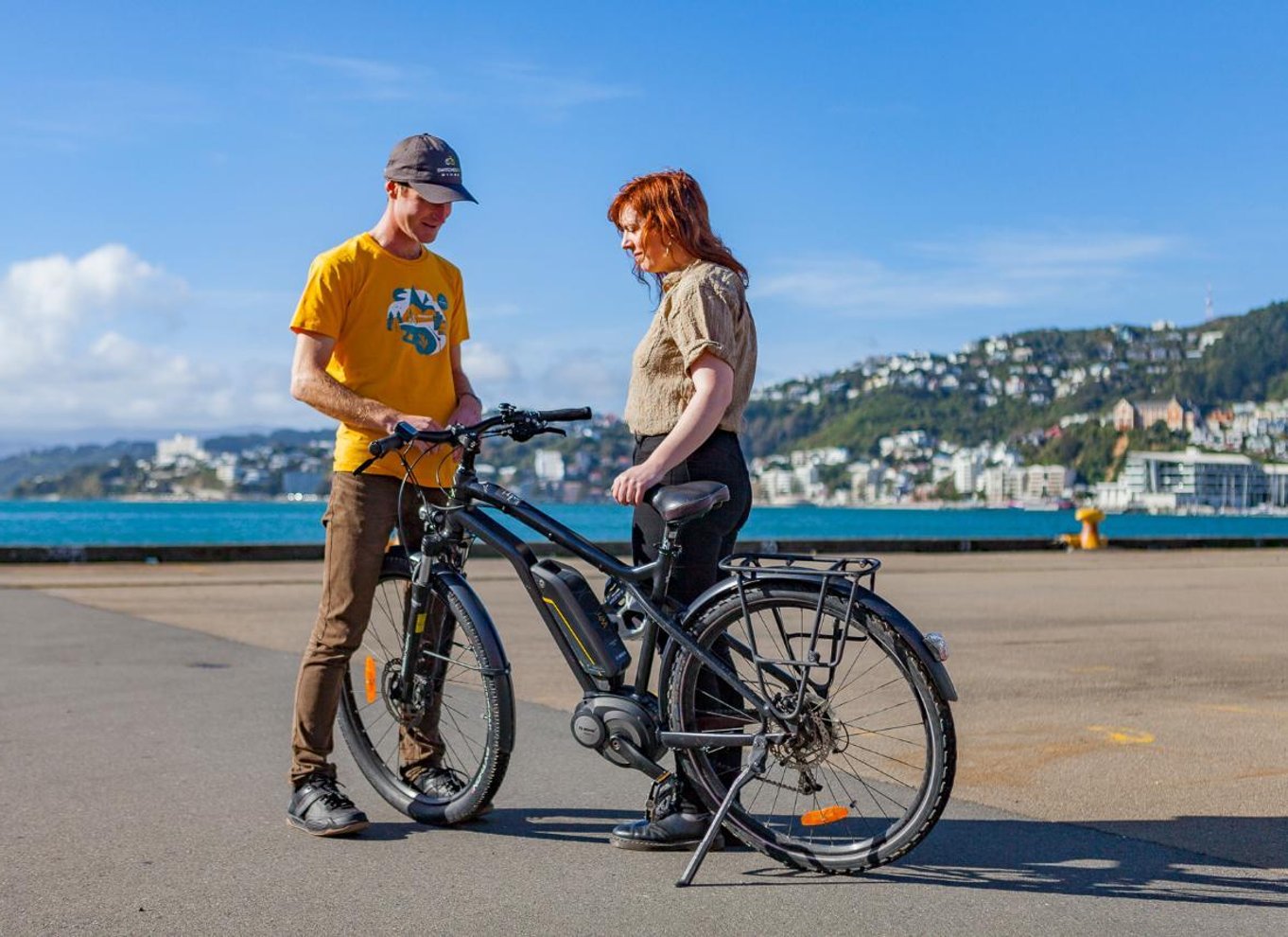 Wellington: Easy Rider guidet tur på eBike