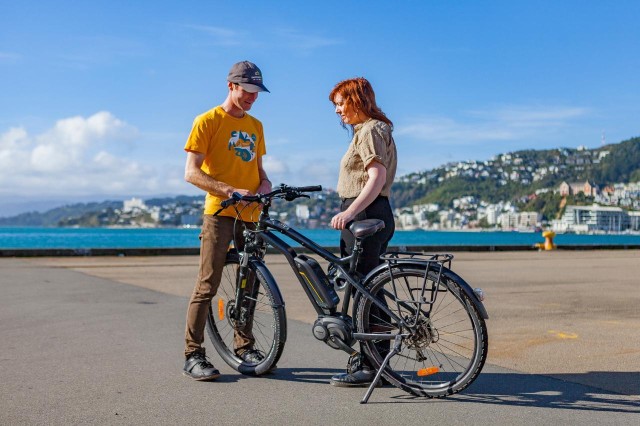 Visit Wellington 2-Hour Guided Bike Tour in Wellington, Nouvelle-Zélande